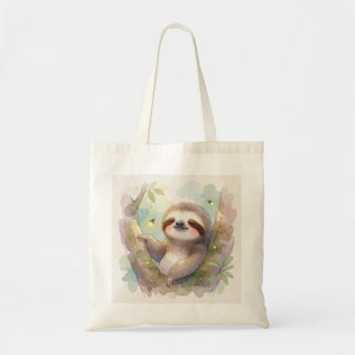 Bolsa Tote Preguiça Observando Vagalumes Do Cantinho Da Copa
