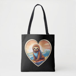 Bolsa Tote Preguiça Surfe