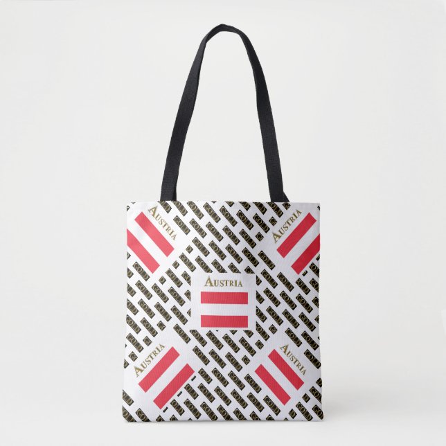 BOLSA TOTE PRÊMIO ÁUSTRIA (Frente)