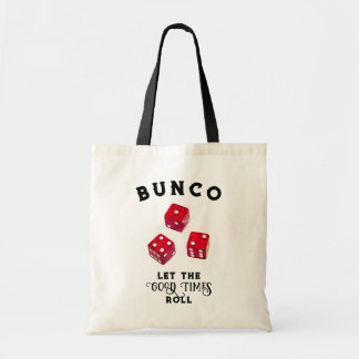 Bolsa Tote Prêmio Noite de Jogo Bunco