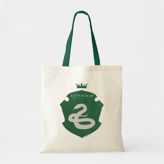 Bolsa Tote Prender Verde SLYTHERIN™ Cortado (Frente)