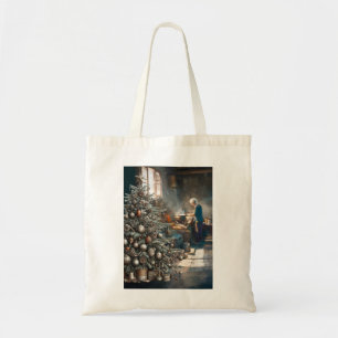 BOLSA TOTE PREPARANDO PARA O JANTAR DE NATAL