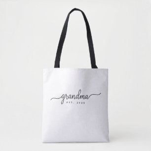 Bolsa Tote Pres. 20XX Presente para Avó Futuro