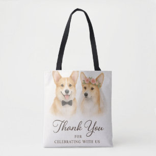 Bolsa Tote Presente Adorável e Fofo para Casamento de Noiva e