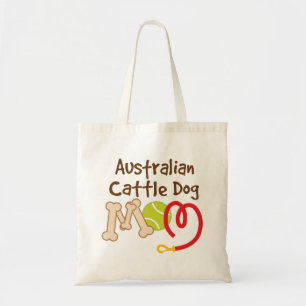 Bolsa Tote Presente australiano da mamã da raça do cão do