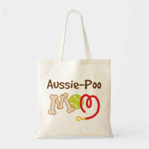 Bolsa Tote Presente Australiano-Poo da mamã da raça do cão