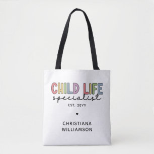 Bolsa Tote Presente CCLS Especialista em Vida Infantil Person