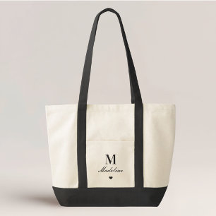 Bolsa Tote Presente Clássico para Damas de Honra