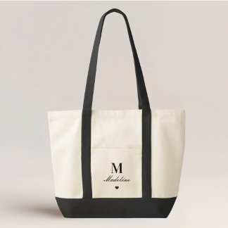 Bolsa Tote Presente Clássico para Damas de Honra