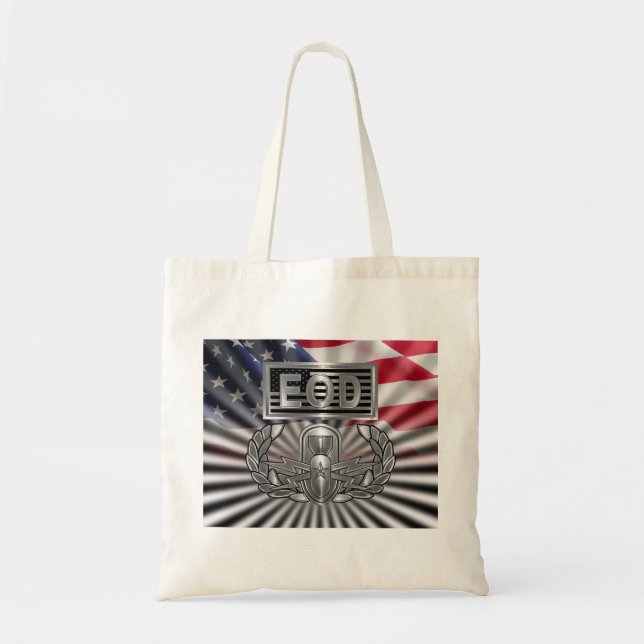 Bolsa Tote Presente comemorativo "EOD do Mais velho" (Frente)