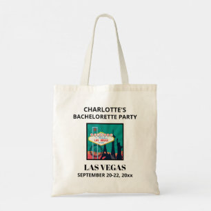 Bolsa Tote Presente da Despedida de Solteira em Las Vegas Via