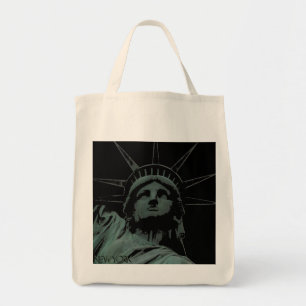 Bolsa Tote Presente da estátua da liberdade da sacola da