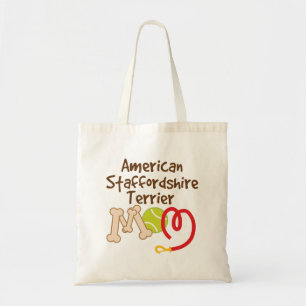Bolsa Tote Presente da mamã da raça do cão de Staffordshire