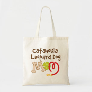 Bolsa Tote Presente da mamã da raça do cão do leopardo de
