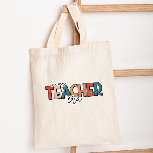 Bolsa Tote Presente da minha era de professor para professor
