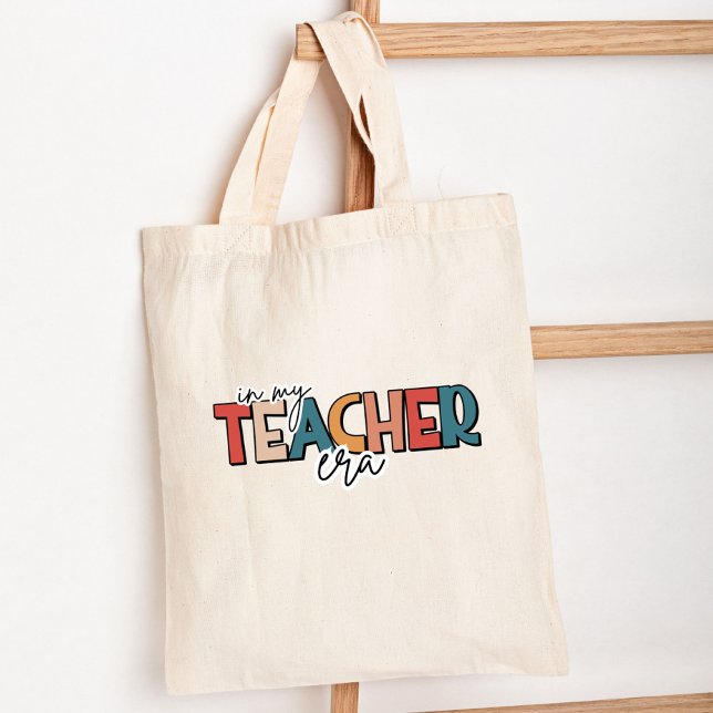 Bolsa Tote Presente da minha era de professor para professor (Criador carregado)