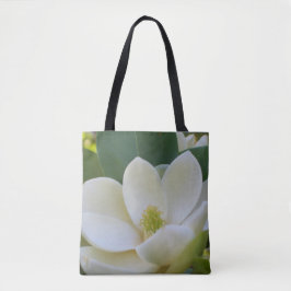 Bolsa Tote Presente da sacola da flor da flor da magnólia