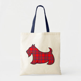 Bolsa Tote Presente da sacola do livro de Terrier Scotty do