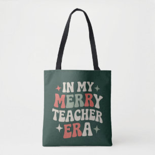 Bolsa Tote Presente da Vida de Professora de Pré-Escola na Mi