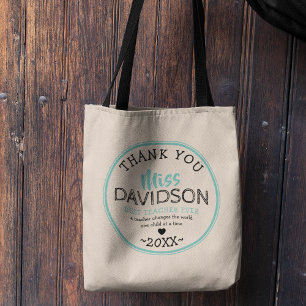 Bolsa Tote Presente de Agradecimento ao Professor