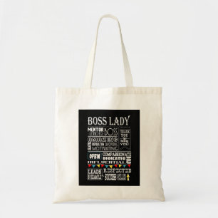 Bolsa Tote Presente de agradecimento para a Patroa moda