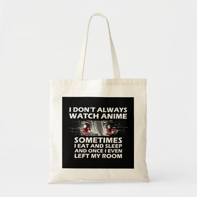 Bolsa Tote Presente De Anime Para Meninas Adolescentes Menina (Frente)