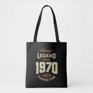 Bolsa Tote Presente De Aniversário Desde 1970