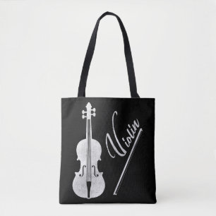 Bolsa Tote Presente de aniversário do músico dos trabalhos 