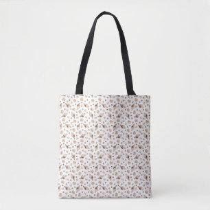 Bolsa Tote Presente de Aniversário Mar de Vitamina É Meu Ti