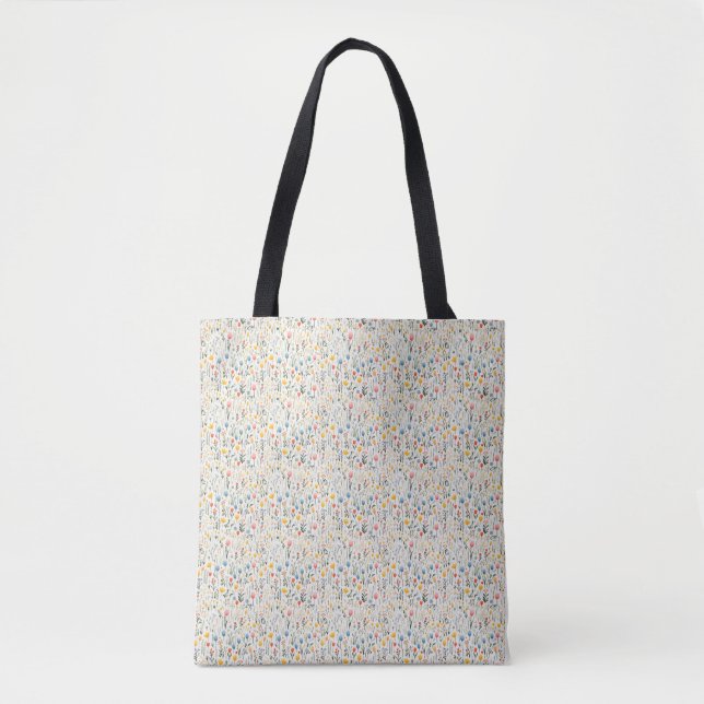 Bolsa Tote Presente de aniversário | O Amor é Flor (Frente)