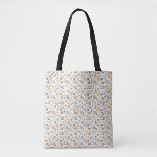 Bolsa Tote Presente de Aniversário O Mar Ensina Paciência