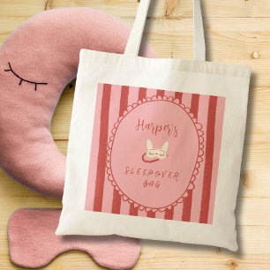 Bolsa Tote presente de aniversário para noite de dormir