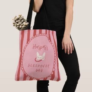 Bolsa Tote presente de aniversário para noite de sono