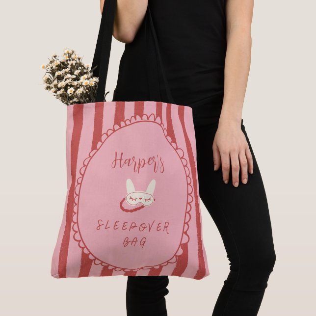 Bolsa Tote presente de aniversário para noite de sono (Close Up)