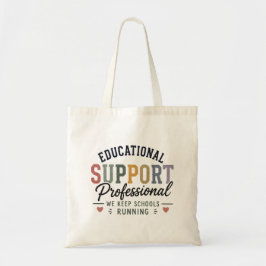 Bolsa Tote Presente de Apreciação ao Profissional de Apoio Ed