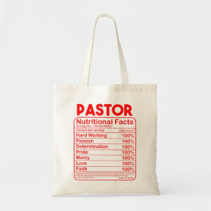 Bolsa Tote Presente De Apreciação De Pastor Engraçado Para Ho