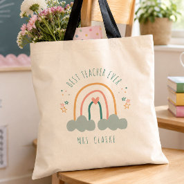 Bolsa Tote Presente de Apreciação para o Melhor Professor(a) 