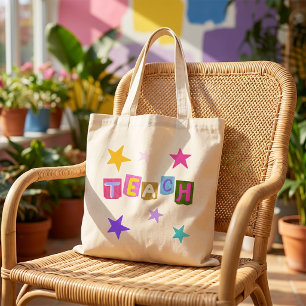 Bolsa Tote Presente de Apreciação para Professores Presente M