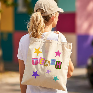 Bolsa Tote Presente de Apreciação para Professores Presente p