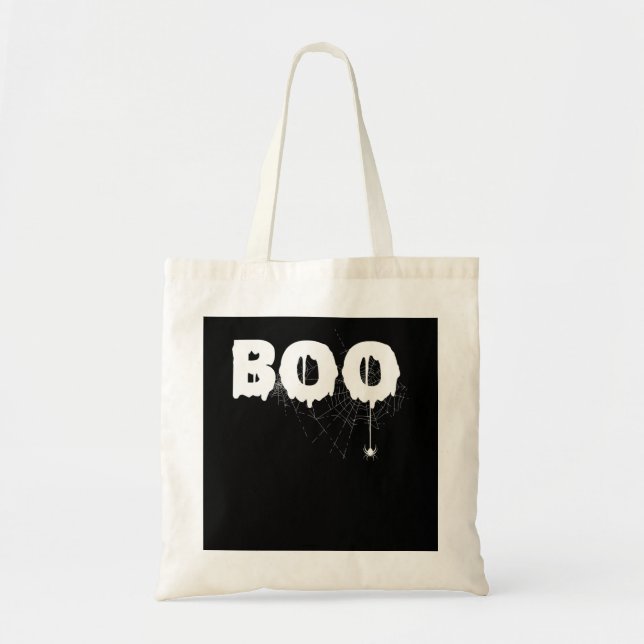 Bolsa Tote Presente de aranha | Pequena aranha assustadora do (Frente)