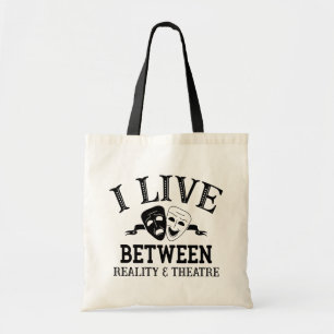 Bolsa Tote Presente de Atriz de Ator Musical de Máscara de T