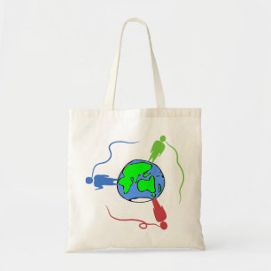 Bolsa Tote Presente de bate-papo engraçado de mídia social