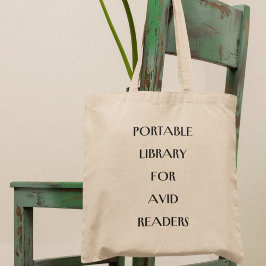 Bolsa Tote Presente de Bibliotecário para Amantes de Livros d