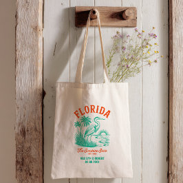 Bolsa Tote Presente de Boas-Vindas de Casamento na Flórida, D