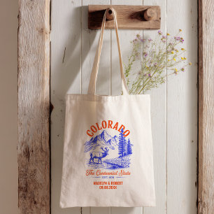 Bolsa Tote Presente de Boas-vindas para Casamento no Colorado