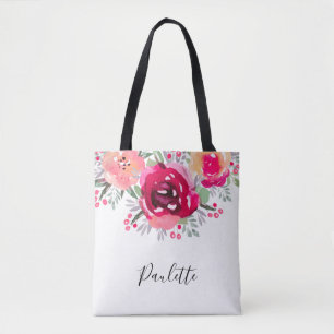Bolsa Tote Presente de Bridesmaid Personalizado 