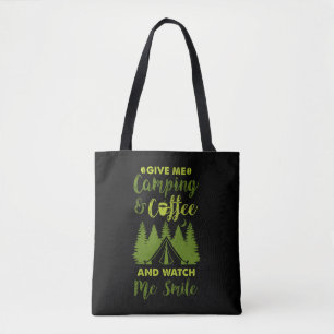 Bolsa Tote Presente de café para campista