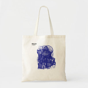 Bolsa Tote Presente de Camisa Clássica Wilco B, para homens,