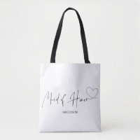 Presente de casamento preto e branco da madrinha