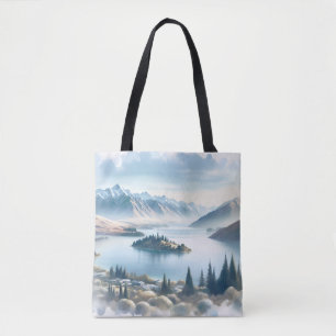 Bolsa Tote presente de celebração de destino NZ de Queenstown